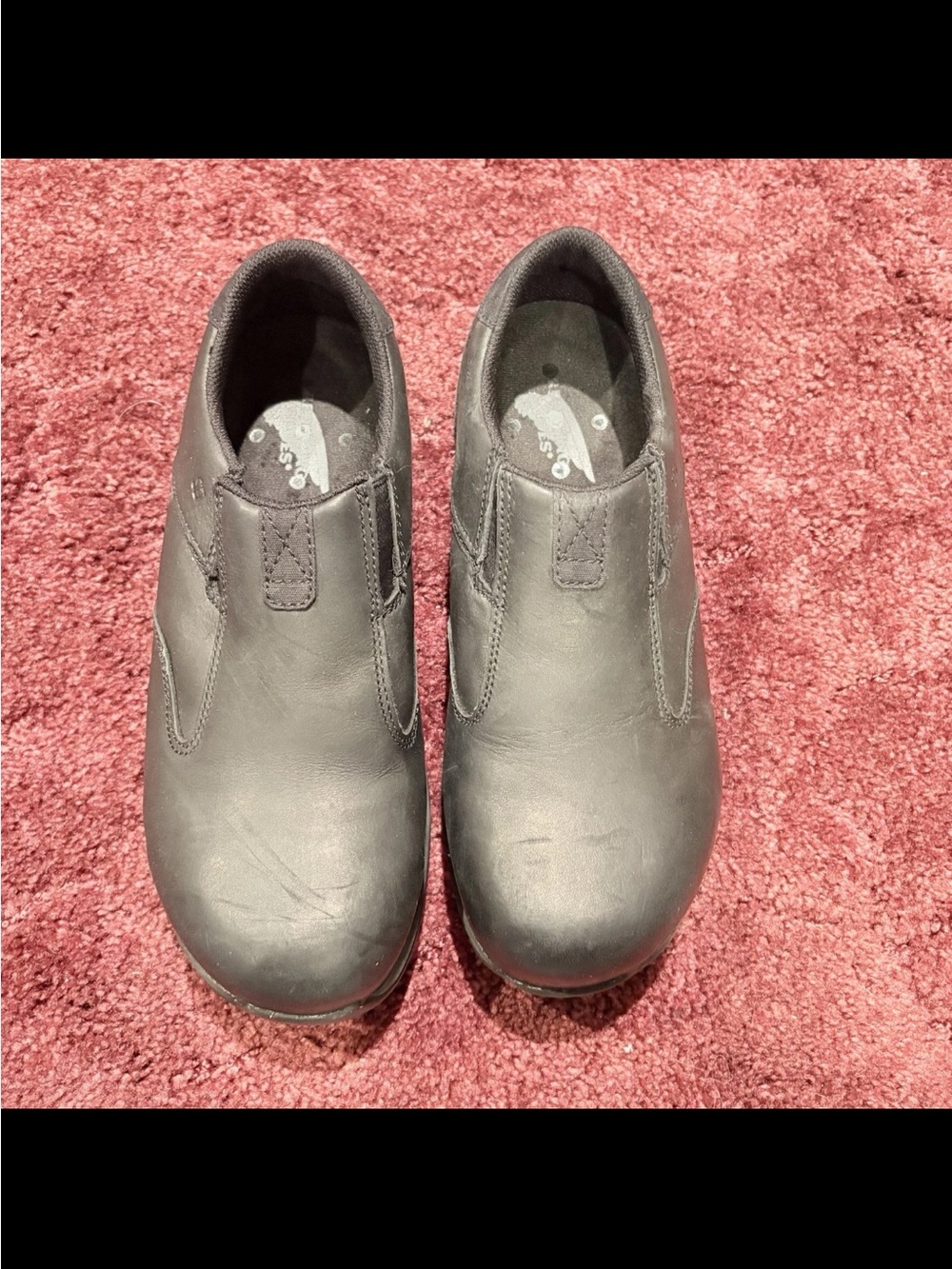Red Wing Shoes Black Slip-On Loafers